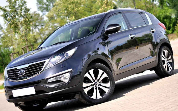 Kia Sportage cena 39900 przebieg: 194000, rok produkcji 2011 z Duszniki-Zdrój małe 529